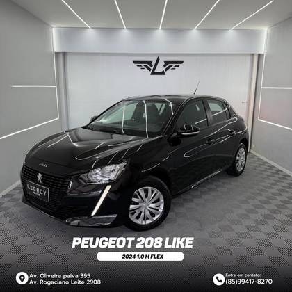 PEUGEOT 208 1.0 FIREFLY FLEX LIKE MANUAL